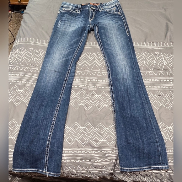 Rock Revival Sasha Bootcut Jeans Size 29 - Picture 6 of 11